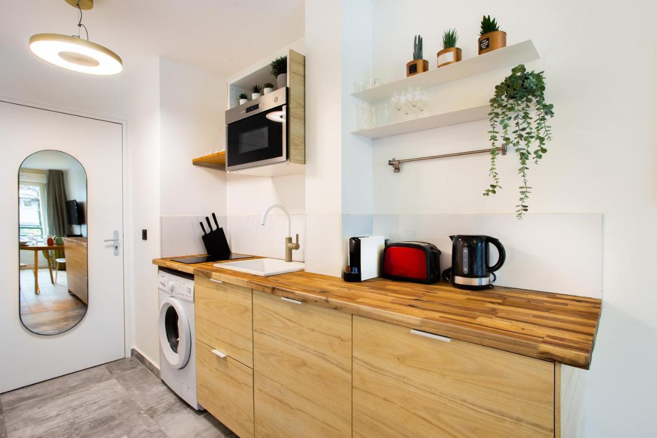 Amazing Studio 2P - Buttes Chaumont Paris Exterior foto